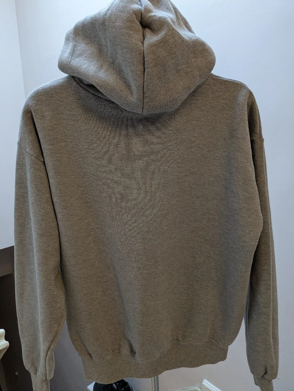 New York Rangers Grey Hoodie Size L